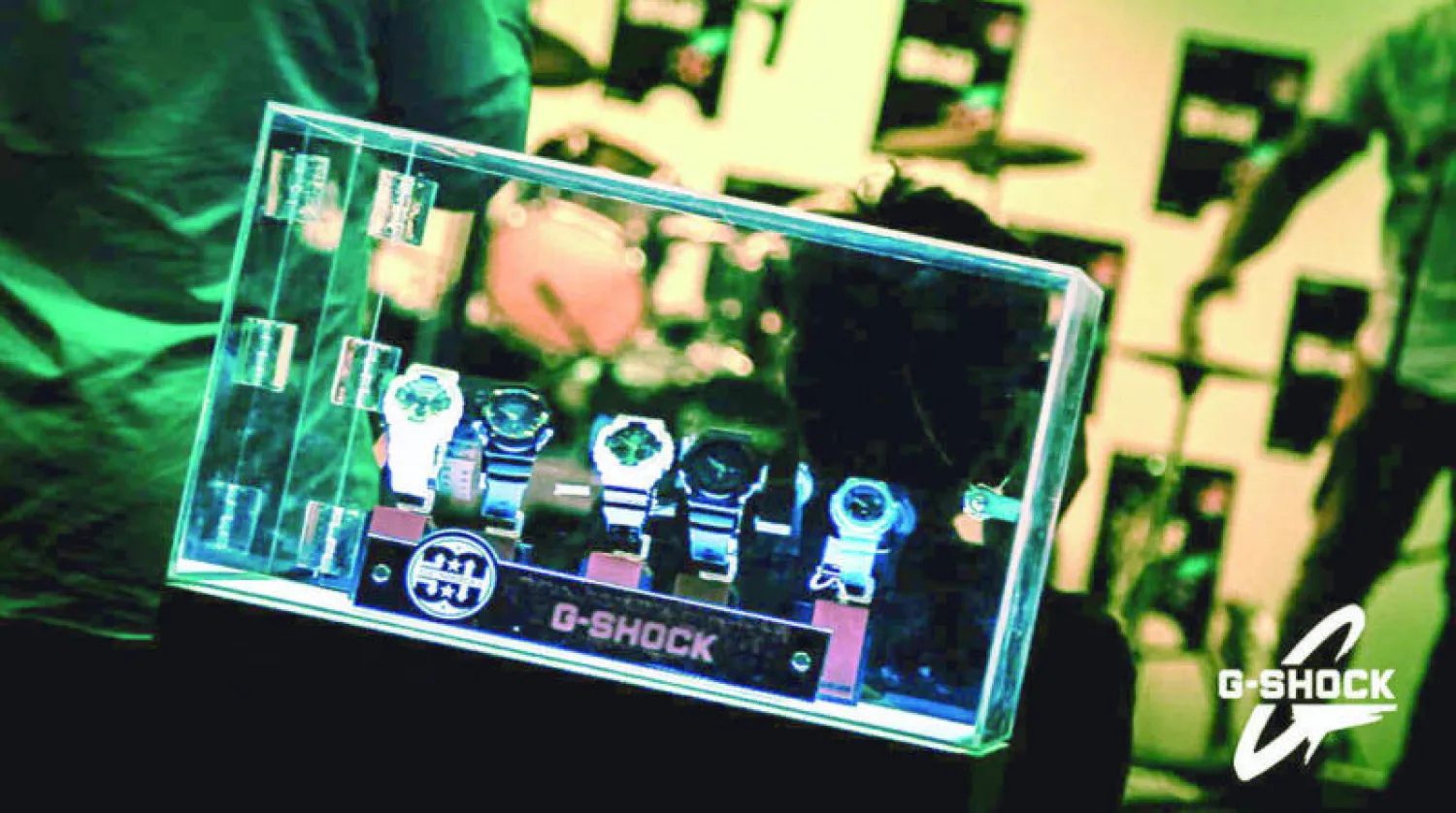 جي شوك ترعى فعالية «ذابيت»