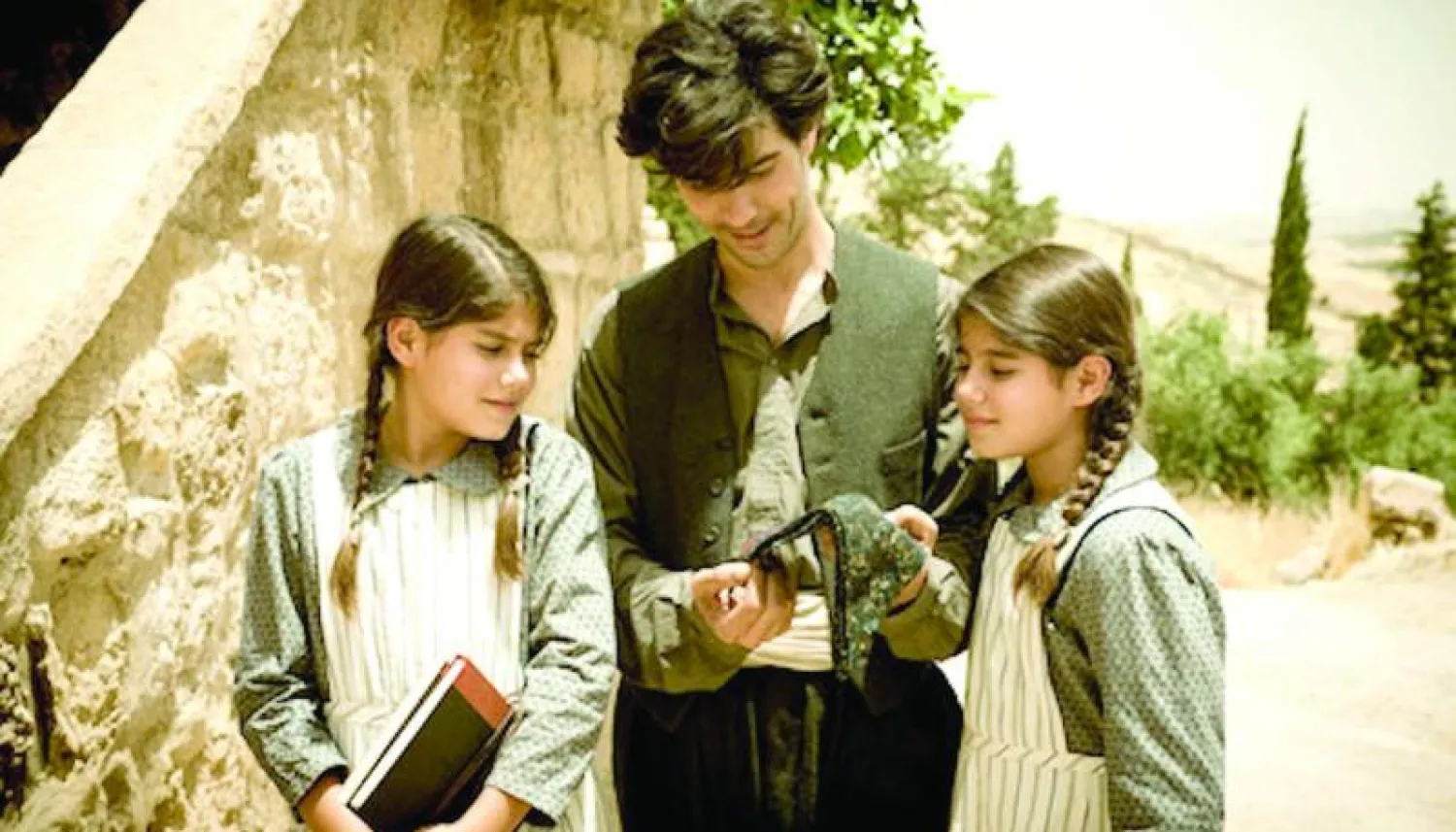 لقطة من فيلم الافتتاح {الجرح}