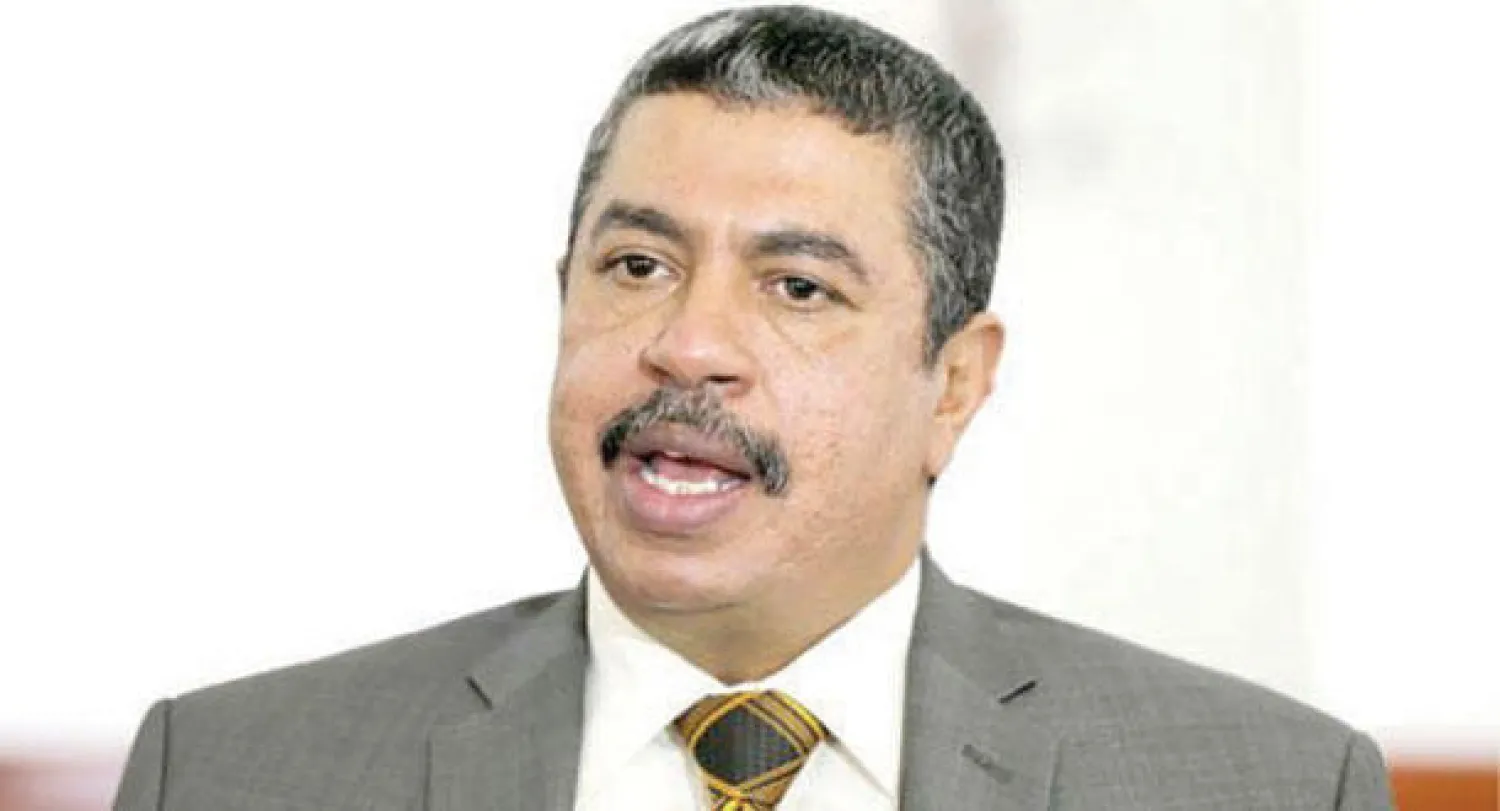 رئيس الحكومة الجديد خالد محفوظ بحاح