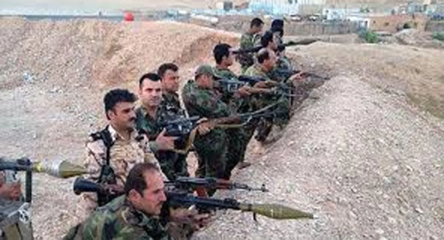 البيشمركة تسيطر على مواقع «داعش» في مرتفعات وسهل حويجة