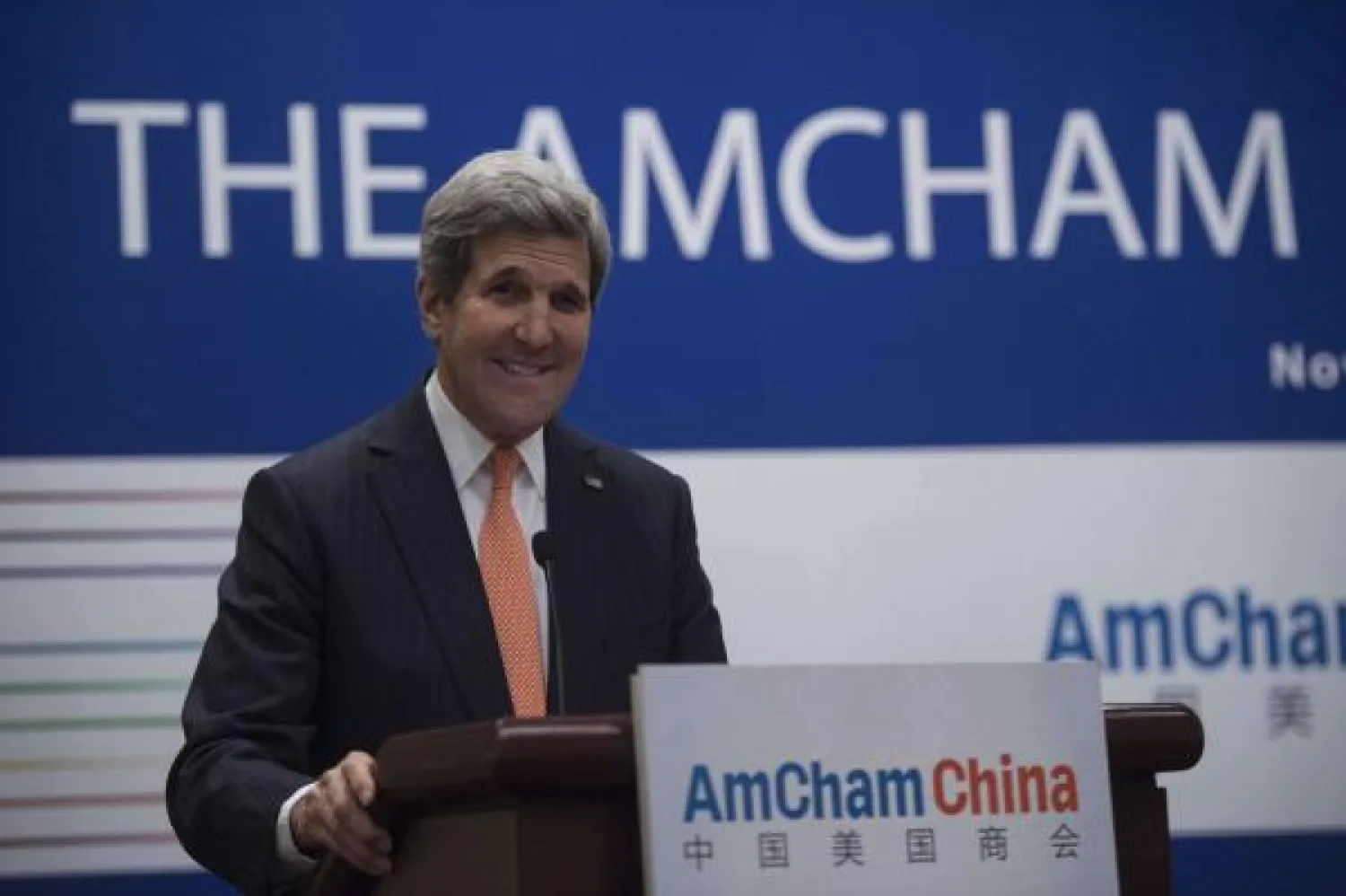 كيري ينفي أي مساومة بشأن الملف النووي الإيراني وأحداث الشرق الأوسط