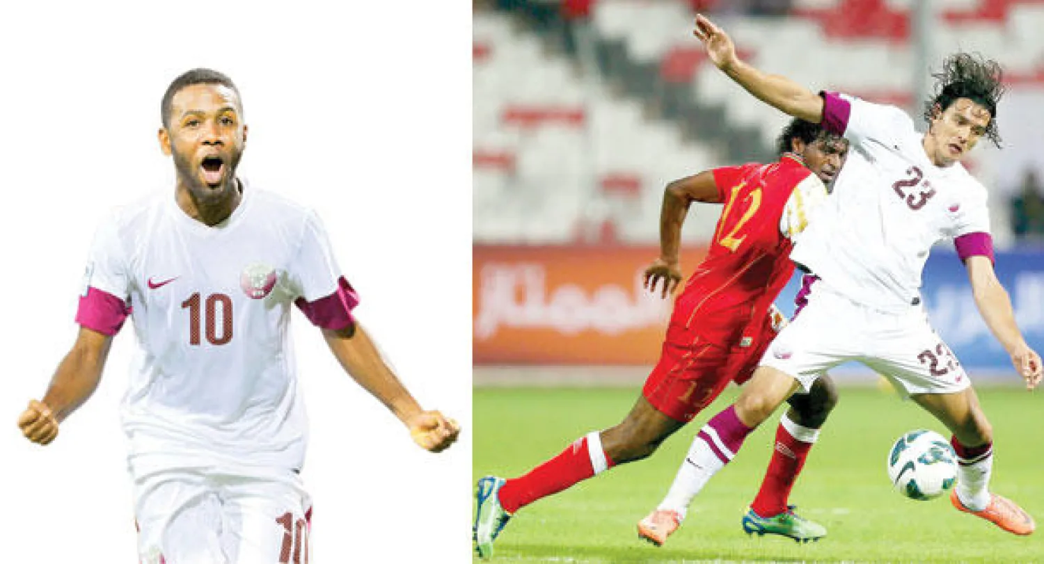 انتصارات قطر في المباريات الودية بعثت رسائل اطمئنان لمحبيه  -  خلفان إبراهيم سيغيب عن البطولة بسبب الإصابة