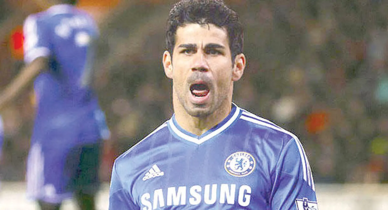 كوستا تسبب في خلاف بين دل بوسكي ومورينهو