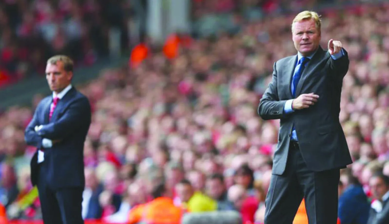 كومان صانع إنجاز ساوثهامبتون