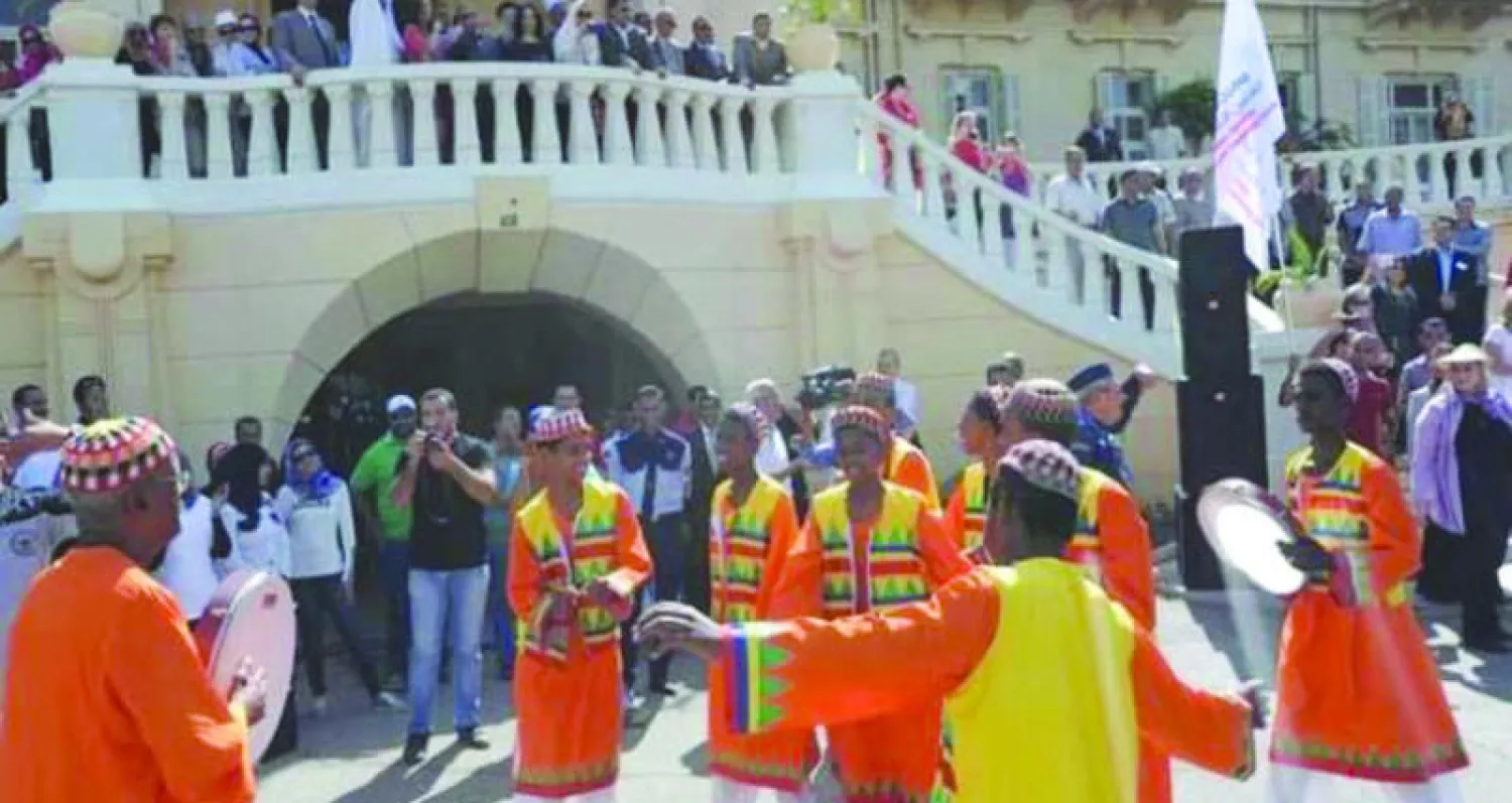 جانب من العروض