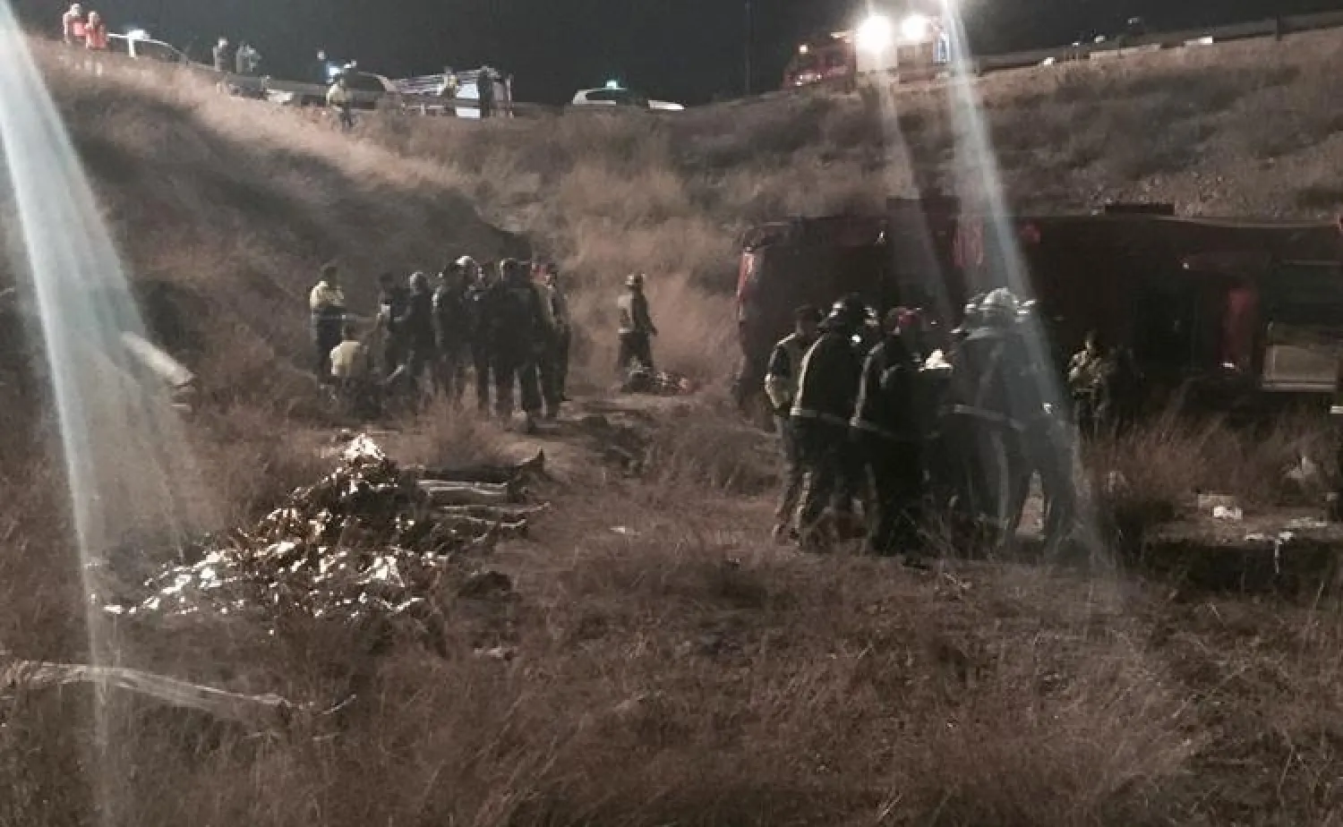 12 قتيلا بحادث سير في إسبانيا