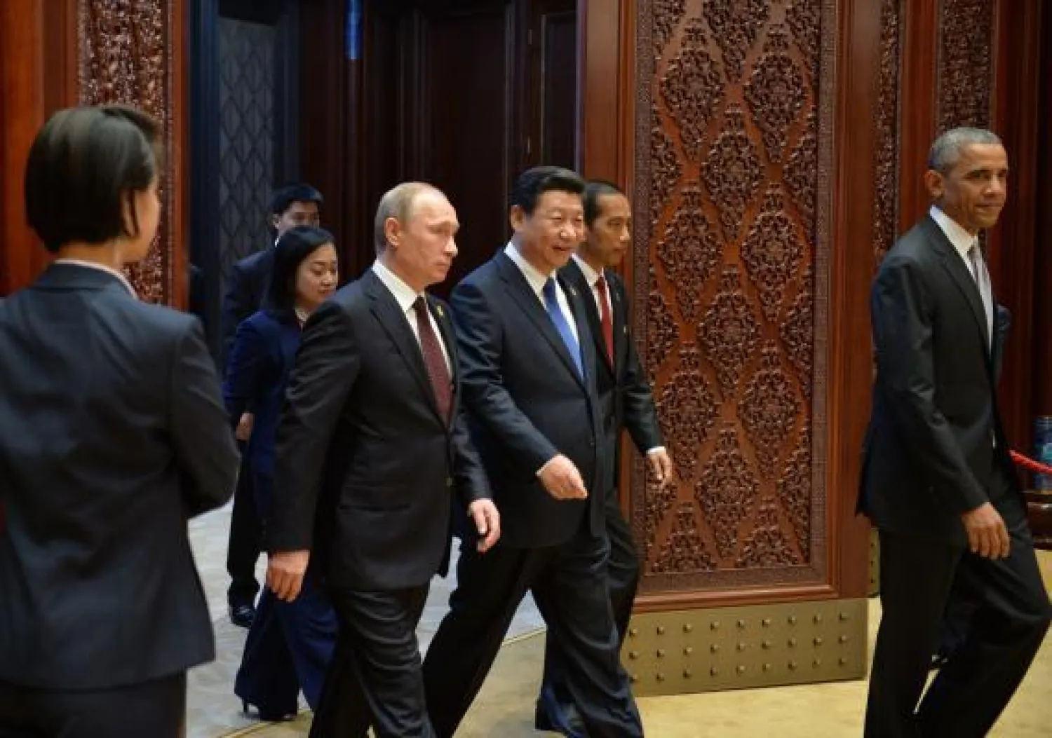 خارطة طريق منتدى «آبيك» لتبادل تجاري حر بدعم صيني