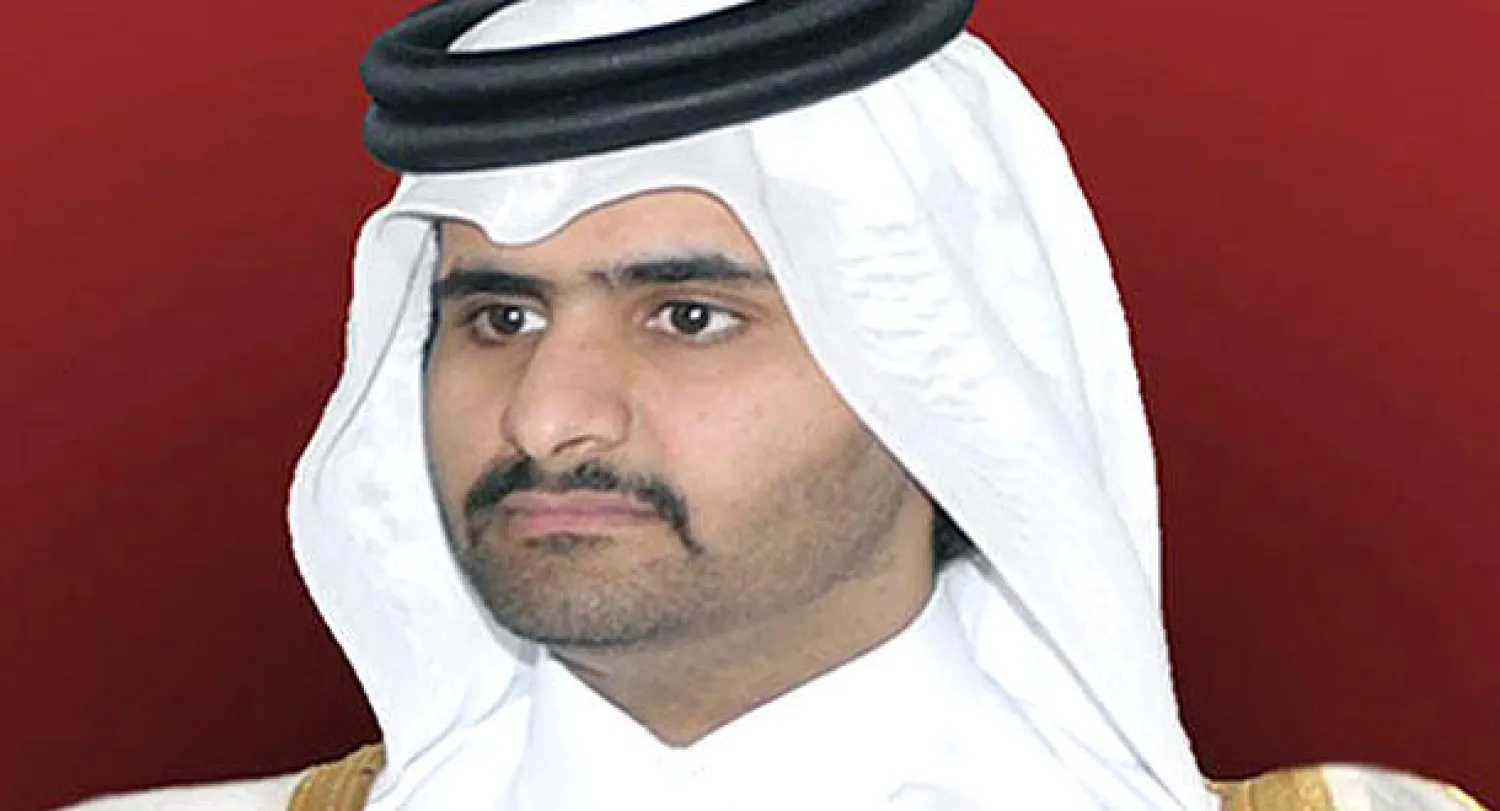 الشيخ عبد الله بن حمد آل ثاني نائباً لأمير دولة قطر
