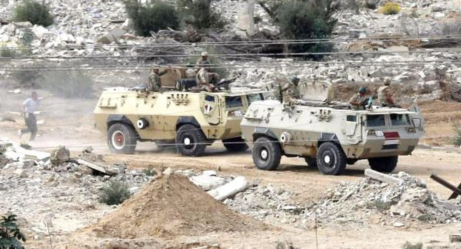 مصر تعلن اعتقال 23 إرهابيا وتدمير مصنع للعبوات