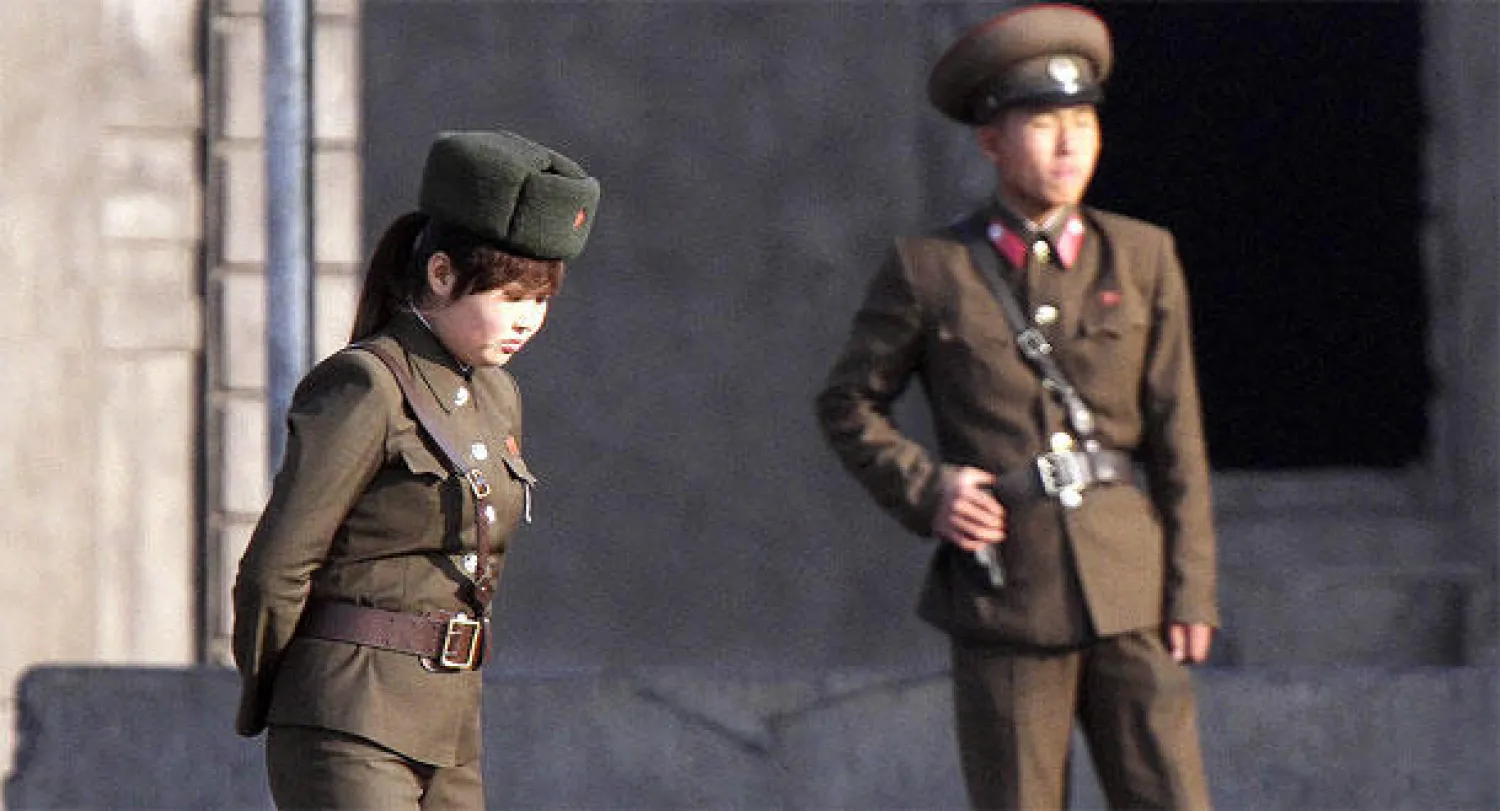 كوريا الشمالية توقف محادثاتها مع الأوروبي