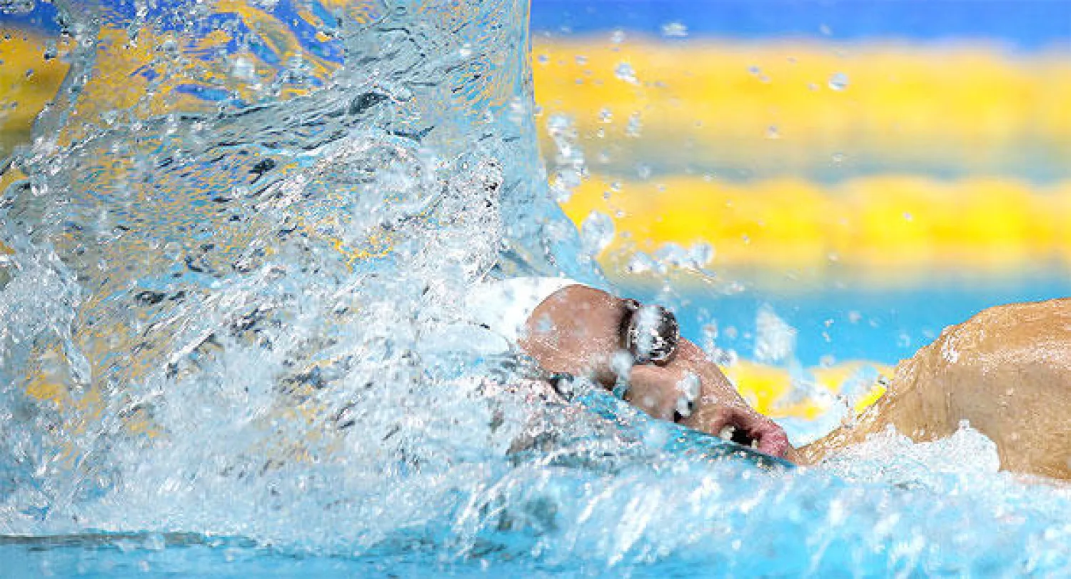 الاتحاد المصري يقرر الانسحاب من بطولة العالم للسباحة في قطر بسبب «السياسة»