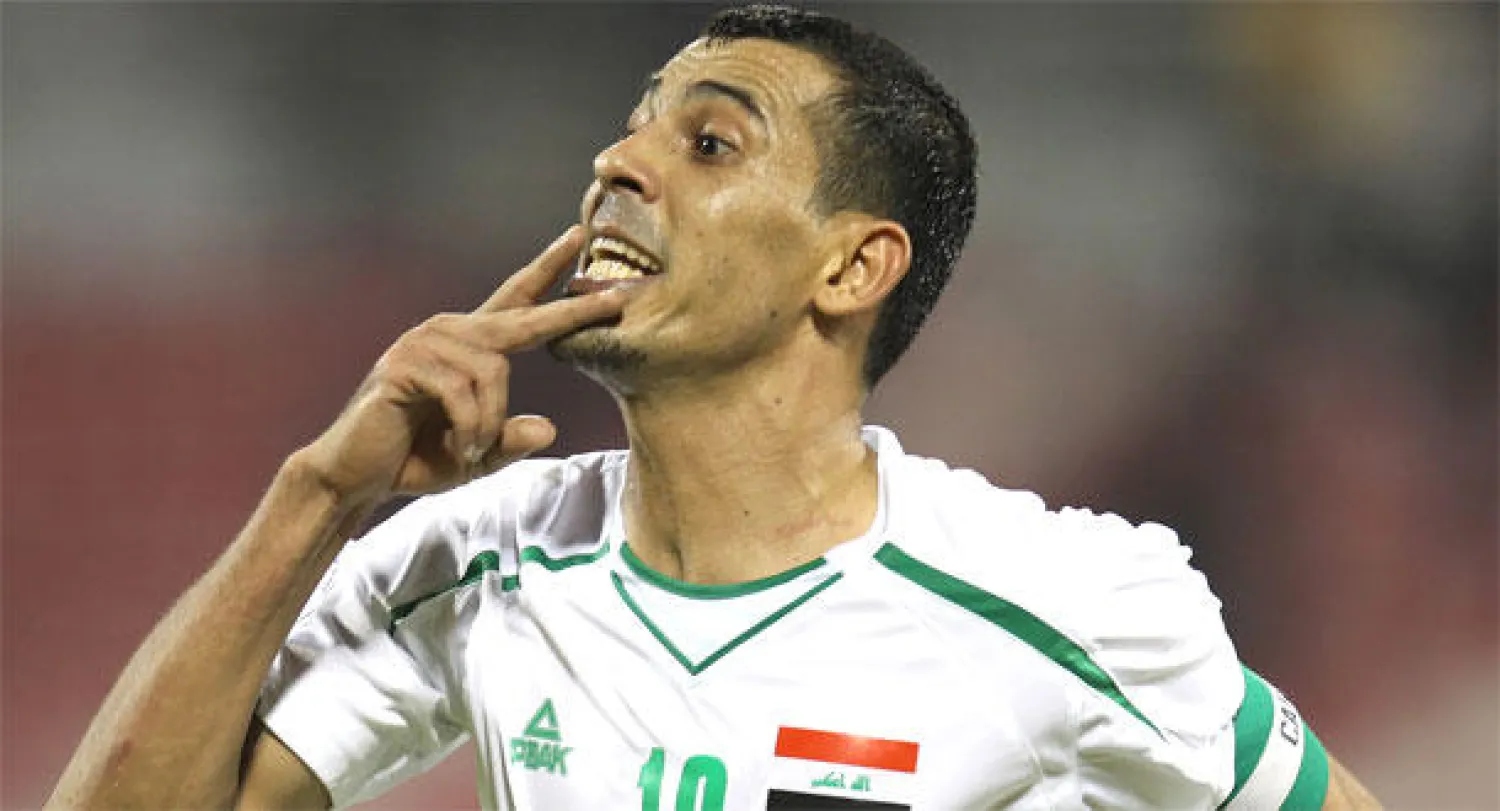 حكيم شاكر يستبعد يونس محمود من «تشكيلة العراق»