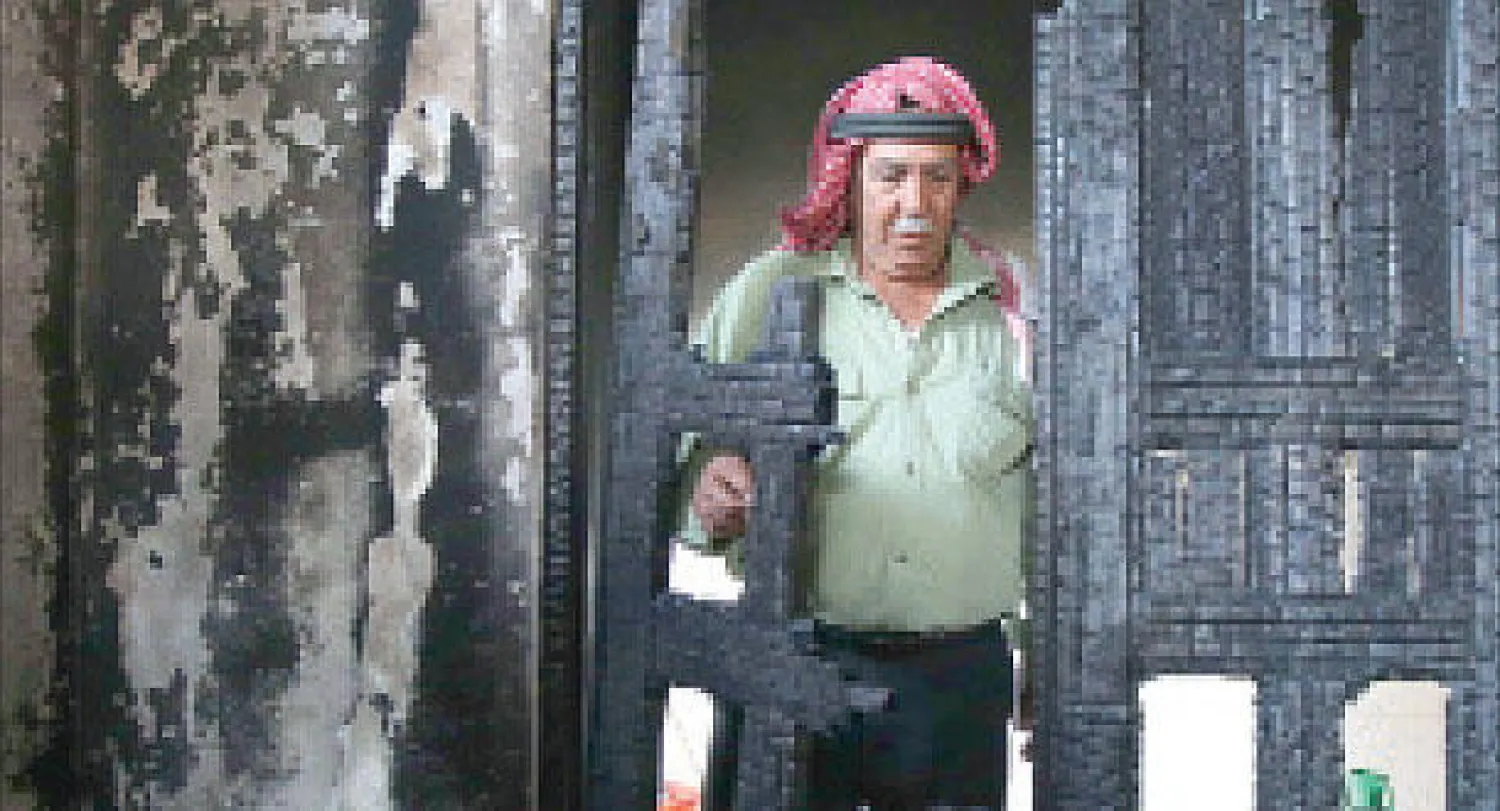 السلطة الفلسطينية تستنكر إحراق مسجد في رام الله.. وتل أبيب تتخوف من انتفاضة شاملة