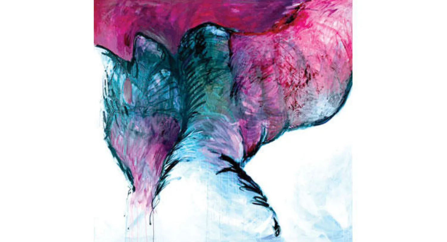 عمل فني للشيخة هلا آل خليفة