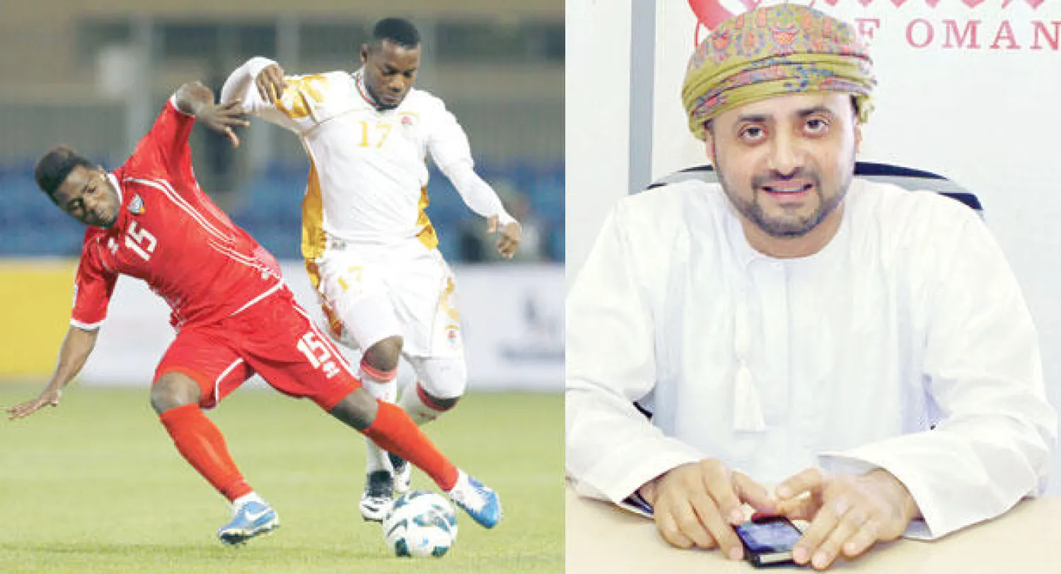 خالد البوسعيدي  -  منتخب عمان يملك الذكريات الجميلة في الرياض