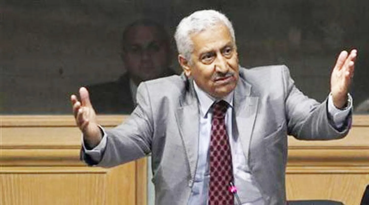 رئيس الوزراء الأردني عبد الله النسور