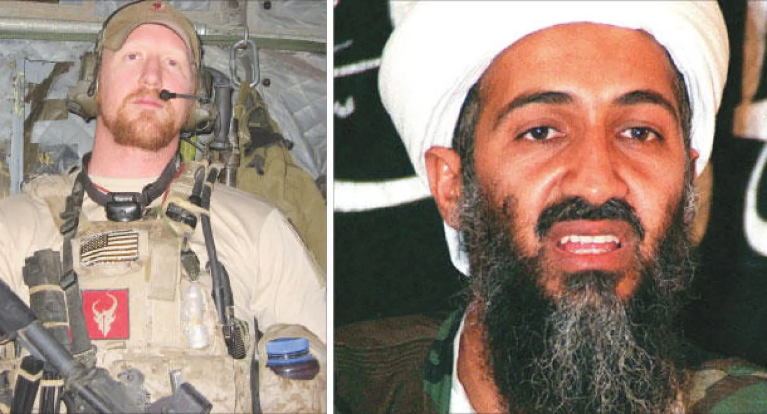 أسامة بن لادن و روبرت أونيل