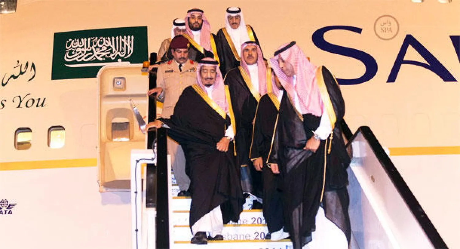 ولي العهد السعودي يصل أستراليا لتمثيل المملكة بقمة العشرين