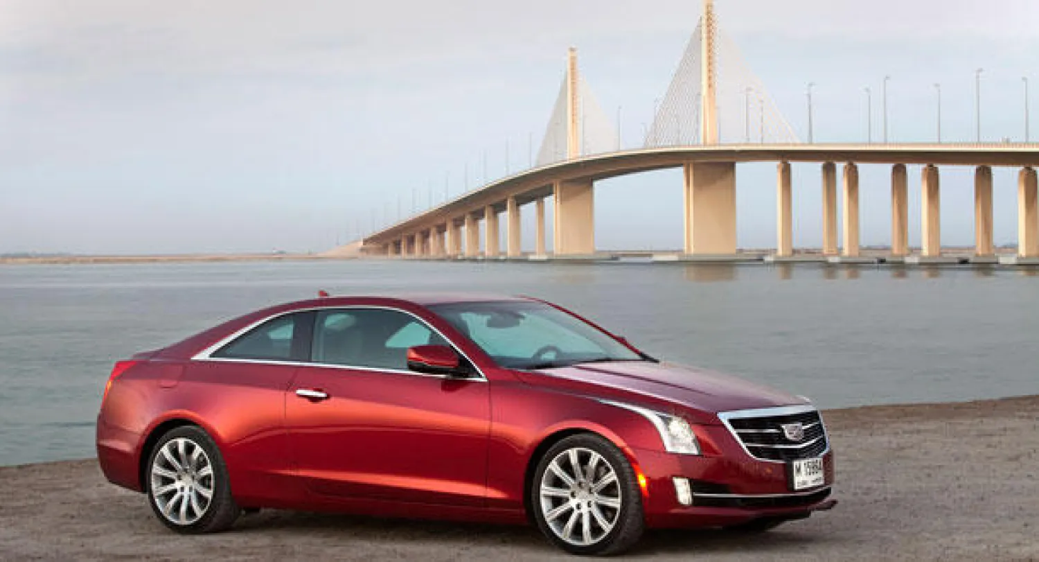 كاديلاك «إيه تي إس كوبيه 2015»