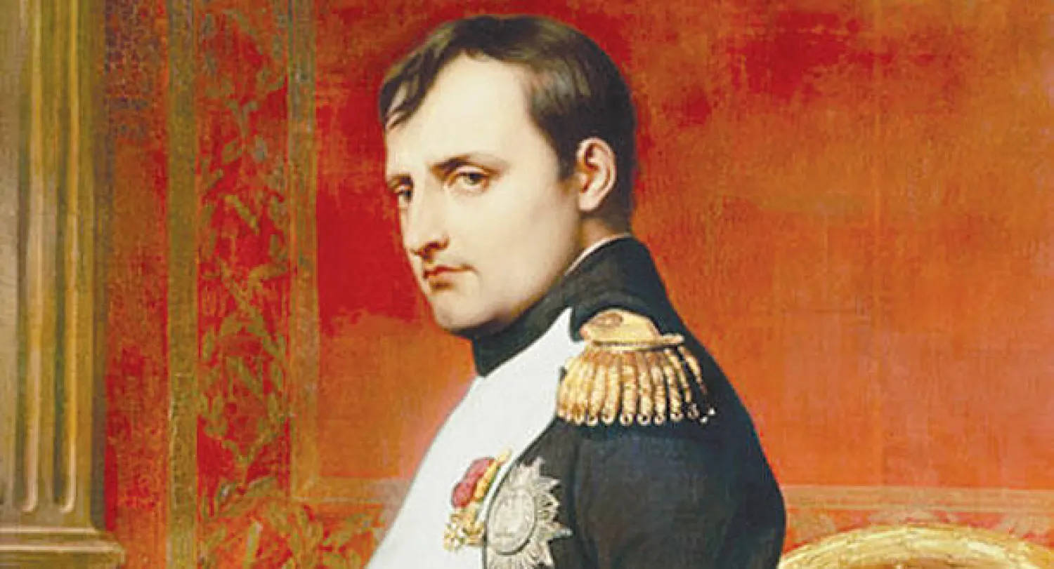 من اللوحات المرسومة للامبراطور