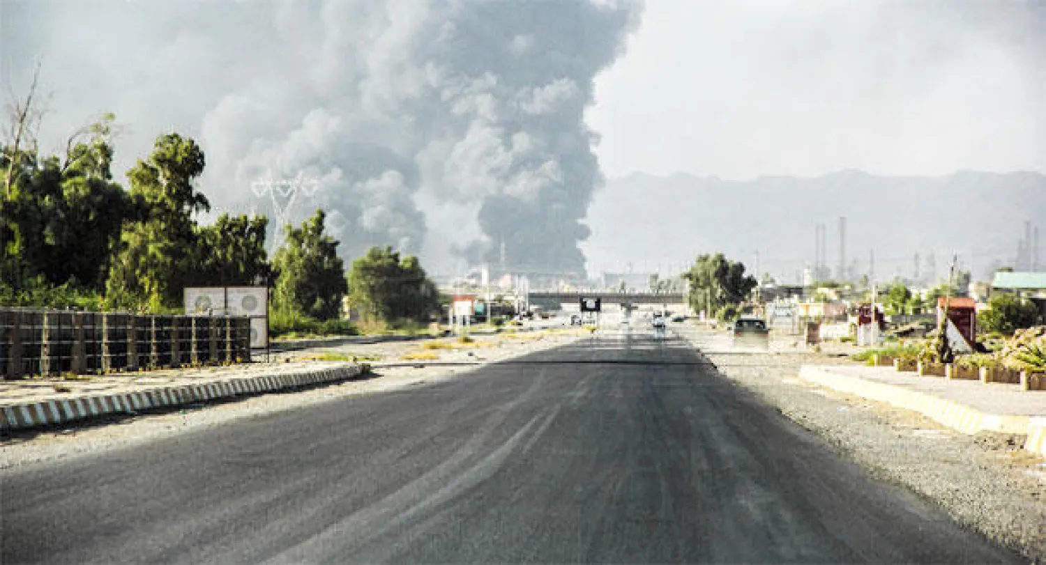 القوات العراقية تهزم «داعش» وتعود إلى بيجي