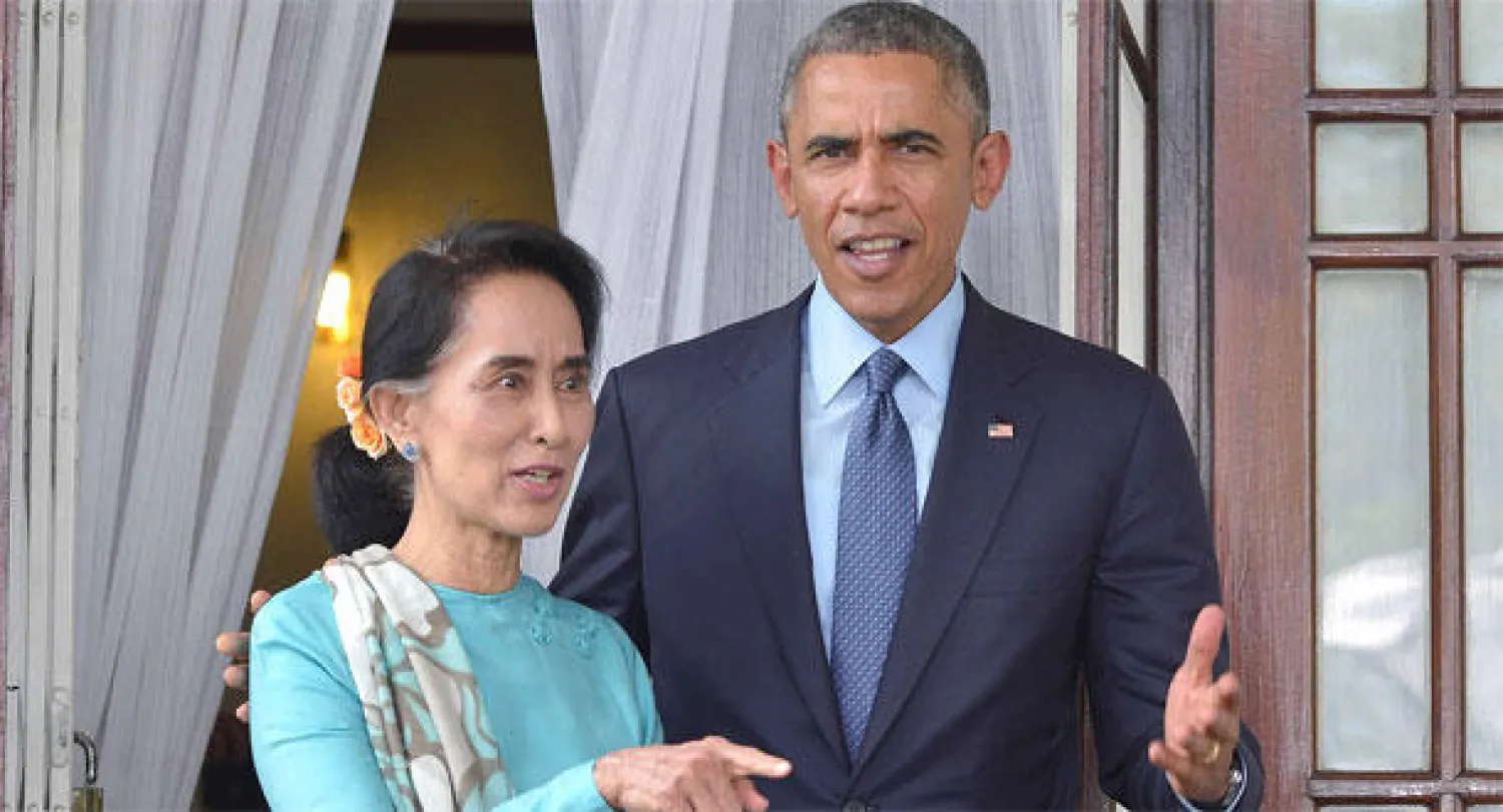 أوباما يدعو إلى انتخابات «حرة وعادلة» في بورما