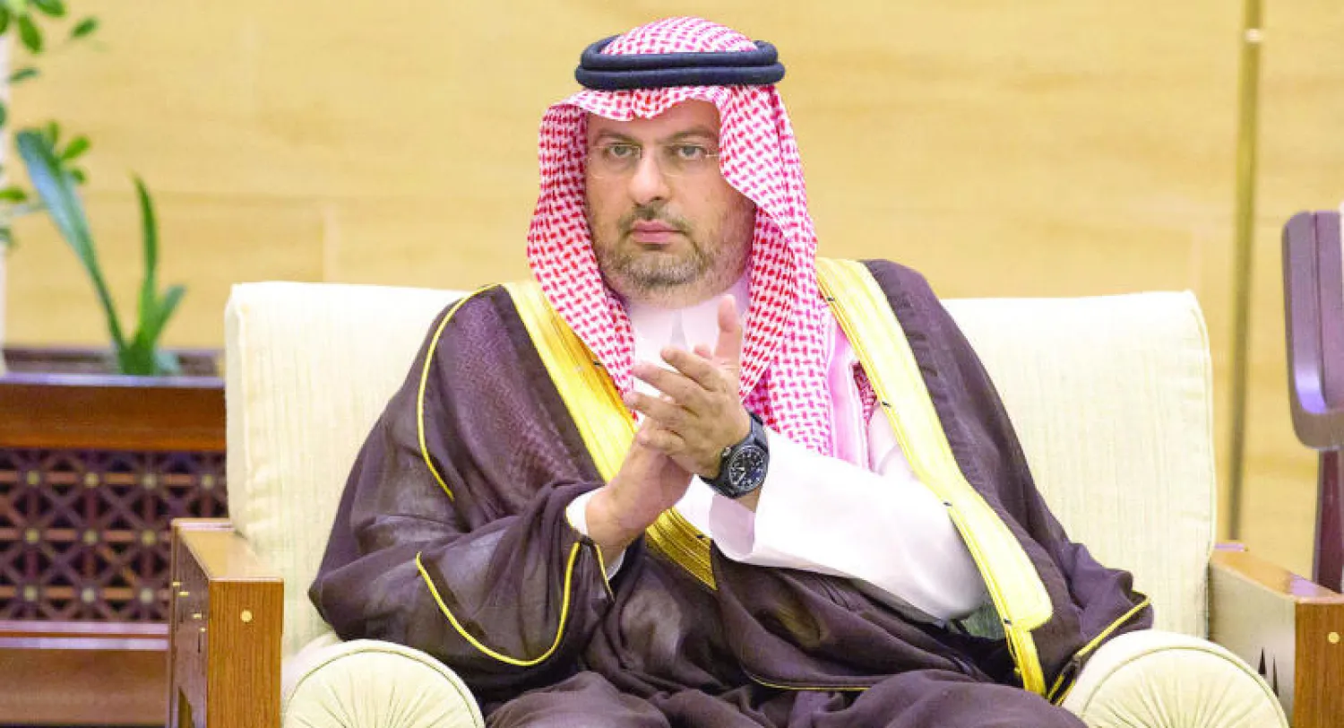 الأمير عبد الله بن مساعد (تصوير: سعد العنزي)