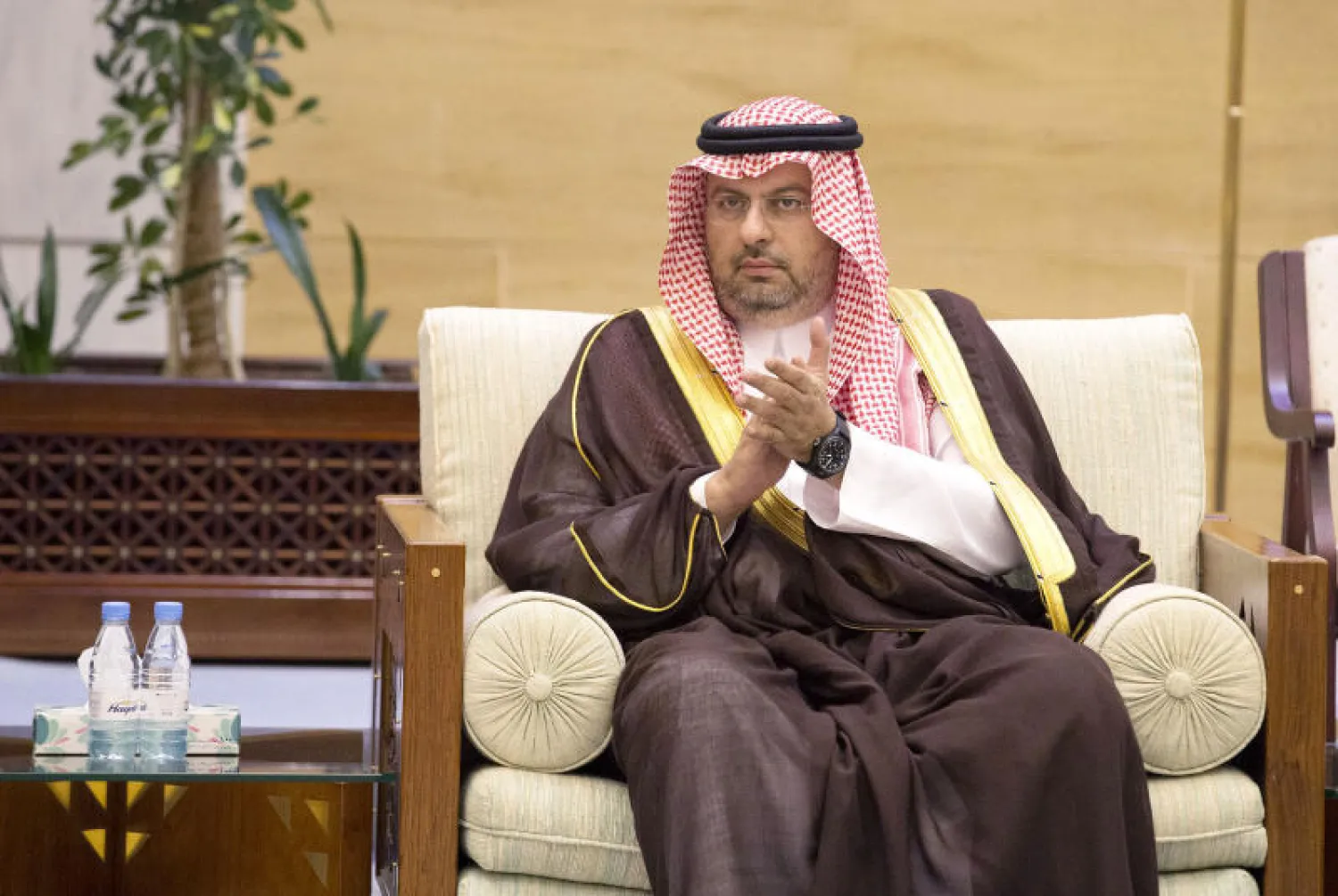 الأمير عبد الله بن مساعد (تصوير: سعد العنزي)