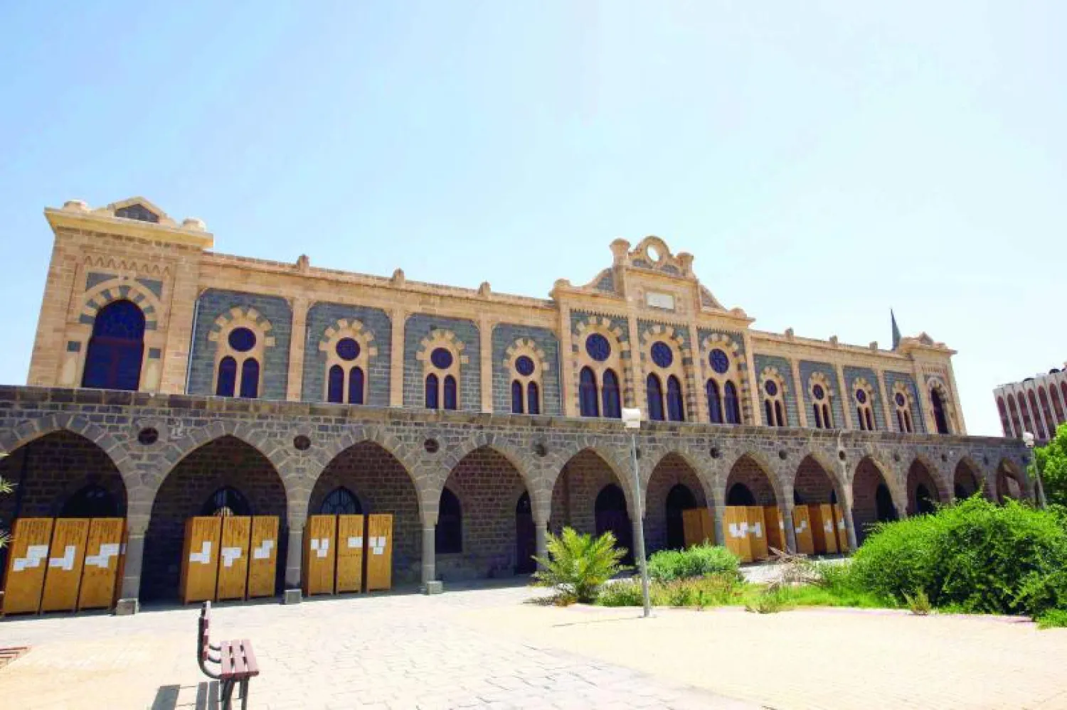 محطة سكة حديد الحجاز في المدينة المنورة