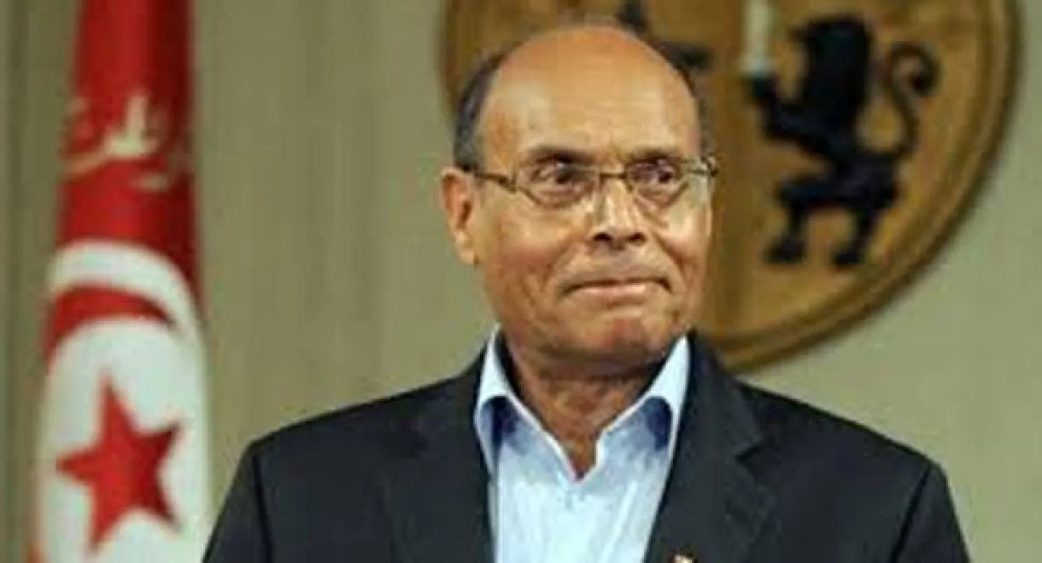 المرزوقي يطالب بتجنب سياسة التشويش خلال الأسبوع الأخير من الحملة الانتخابية