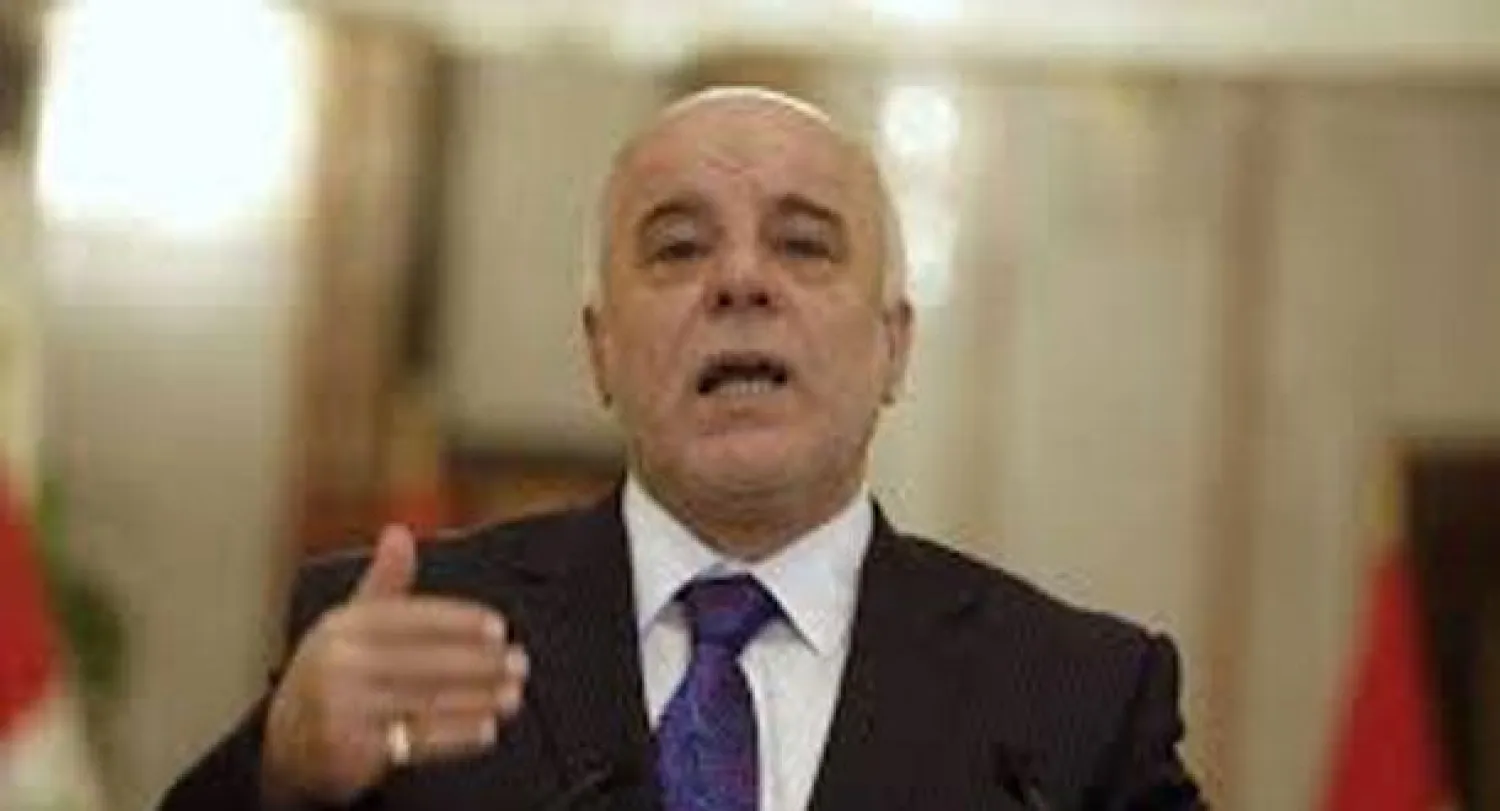 العبادي يعد بالعمل من أجل «اتفاق شامل استراتيجي» مع حكومة كردستان