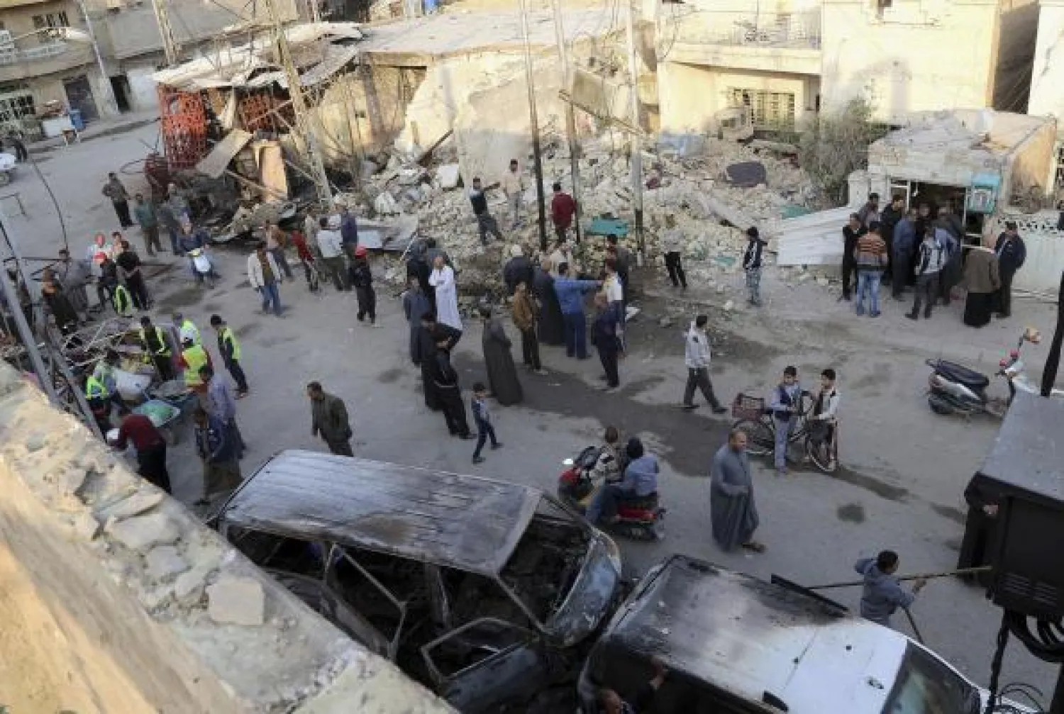 «داعش» ينسحب من مصفاة بيجي العراقية