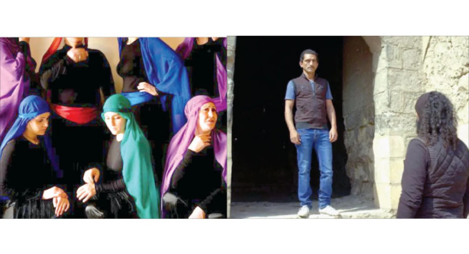 (يمين) «القط» من الأفلام القليلة التي لديها حظ في العروض التجارية، (يسار) «يوميات شهرزاد» المشترك في مسابقة «آفاق السينما العربية»