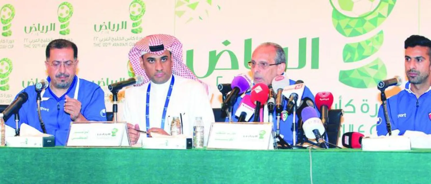 مدرب الكويت يتحدث في المؤتمر الصحافي