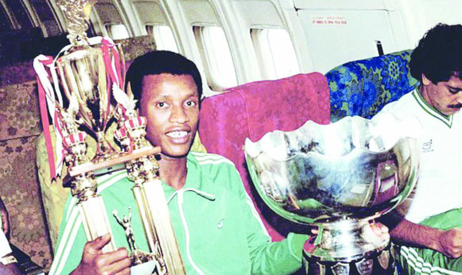 الحارس عبد الله الدعيع ضمن المكرمين في احتفالية اللجنة الأولمبية السعودية