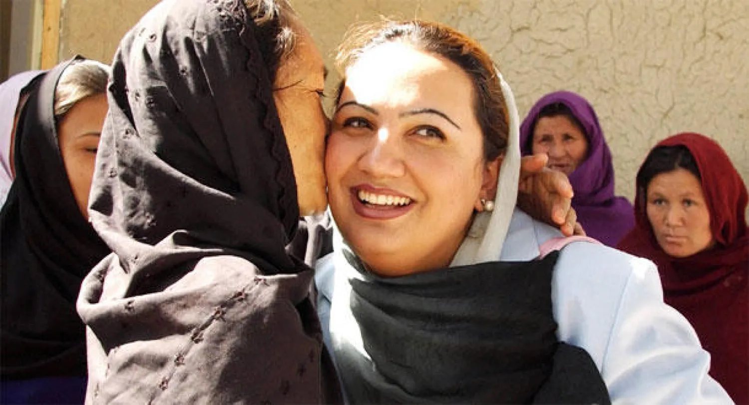 هجوم يستهدف نائبة أفغانية و3 قتلى