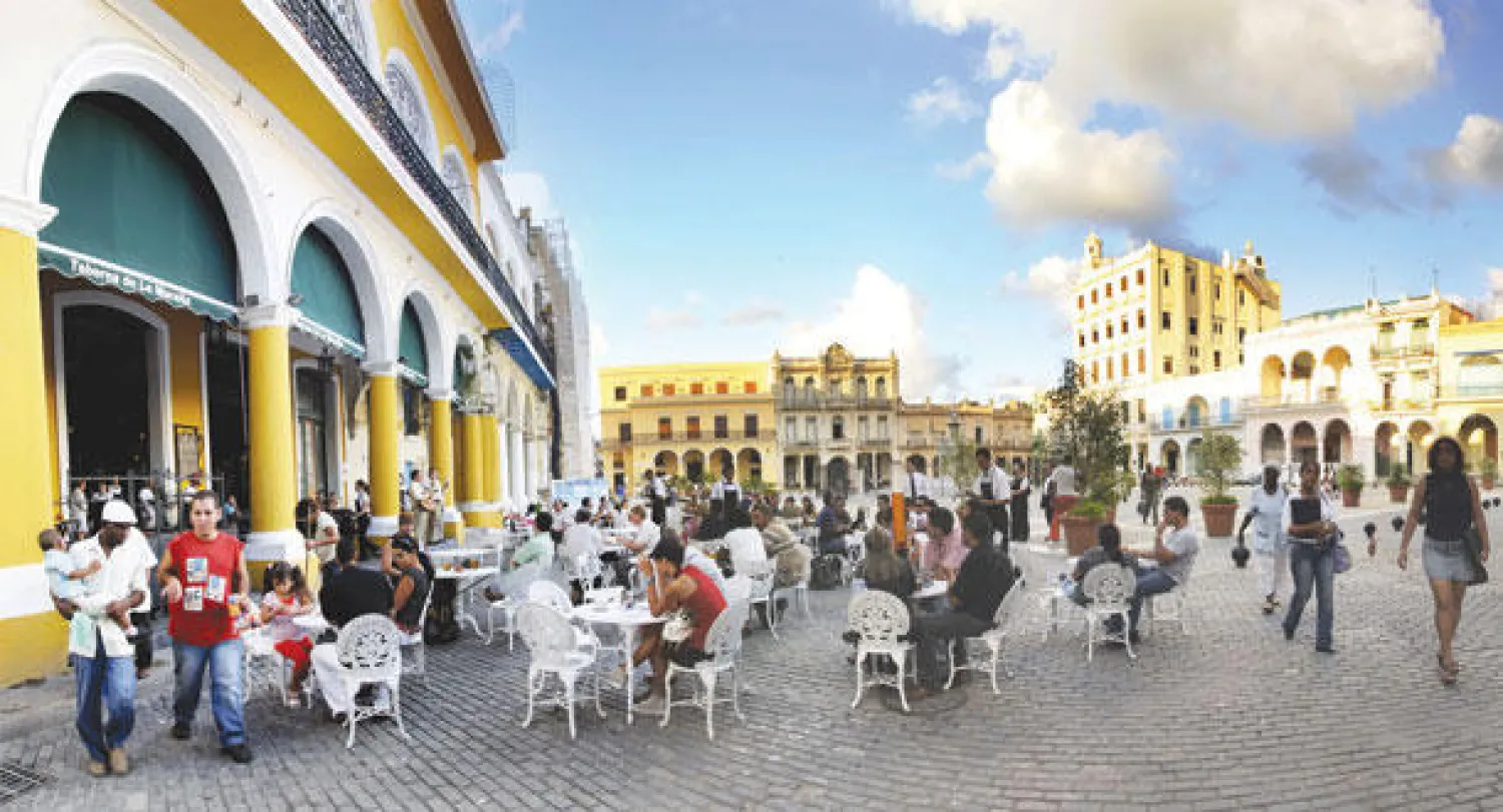 كوبا تنفض غبار العزلة السياحية