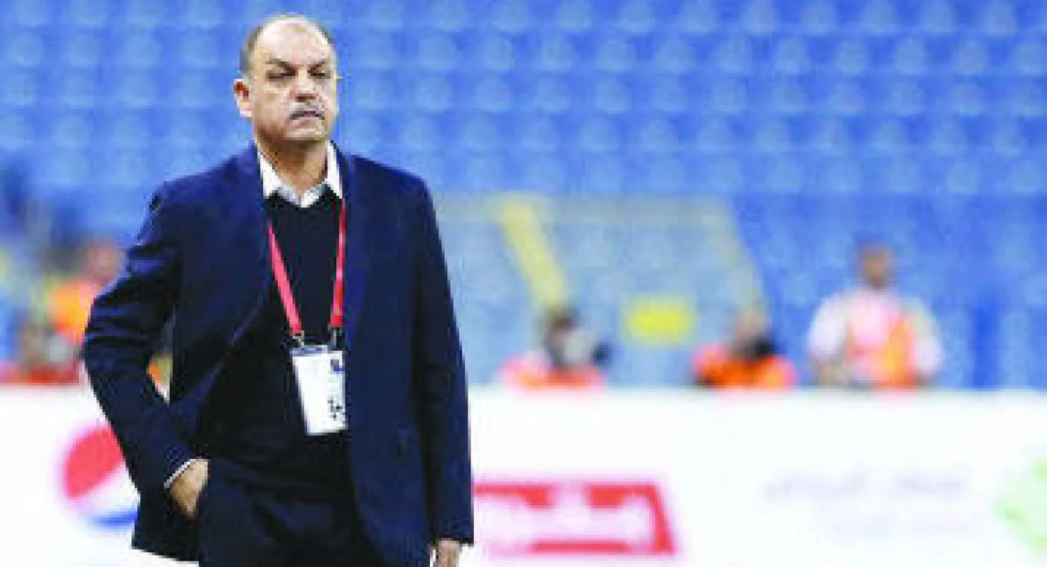 «اجتماع عاصف» يطيح بالعراقي حمد من تدريب البحرين