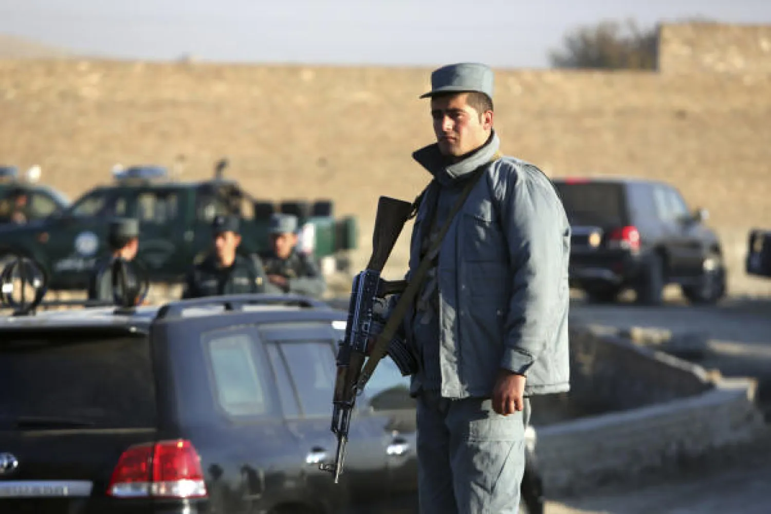 قتلى وجرحى في تفجير استهدف قاعدة أجنبية بكابل