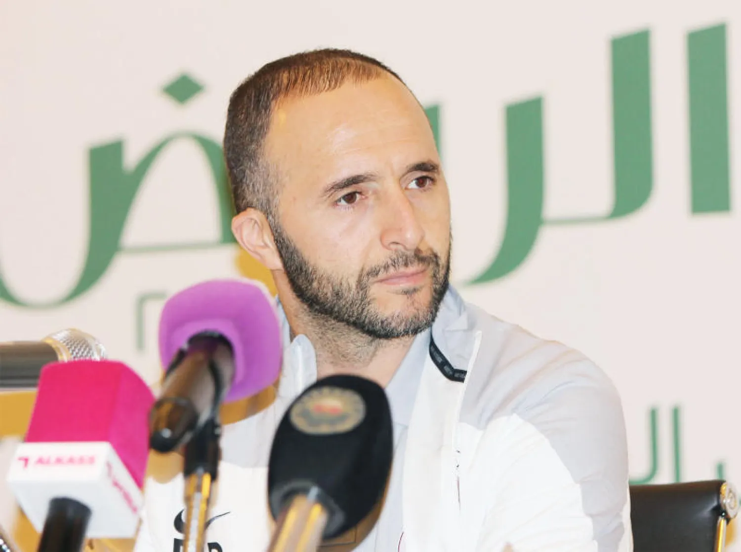 بلماضي: إقالة مدرب البحرين قد تكون إيجابية لصالحنا