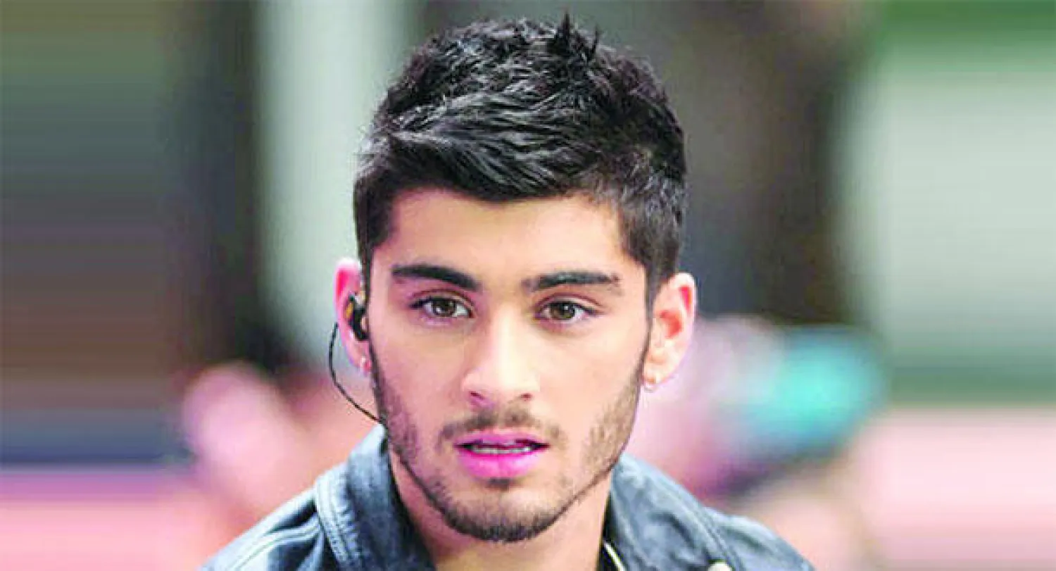 زين مالك نجم فريق «وان دايركشن»: المرض منعني من السفر إلى أميركا