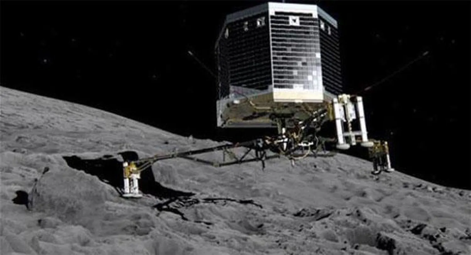 علماء: المجس «فيله» قد يستيقظ من سباته ليواصل مغامراته على المذنب