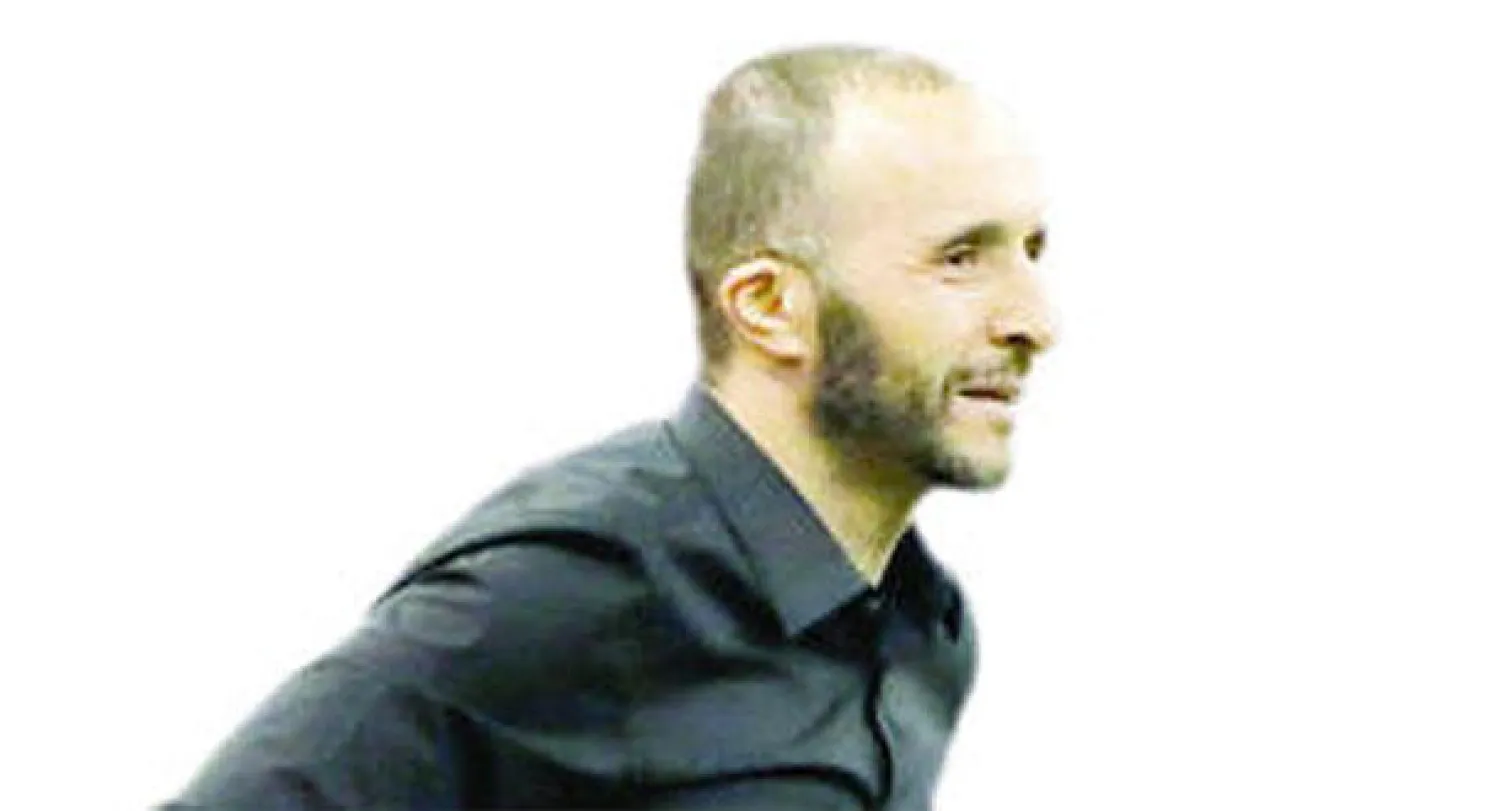 جمال بلماضي (أ.ف.ب)