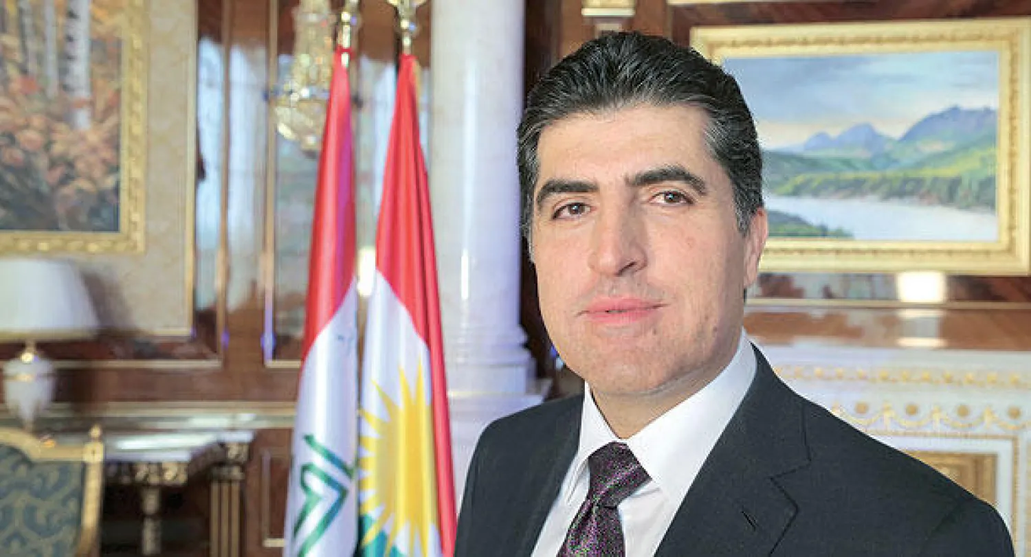 نيجيرفان بارزاني (أ.ب)