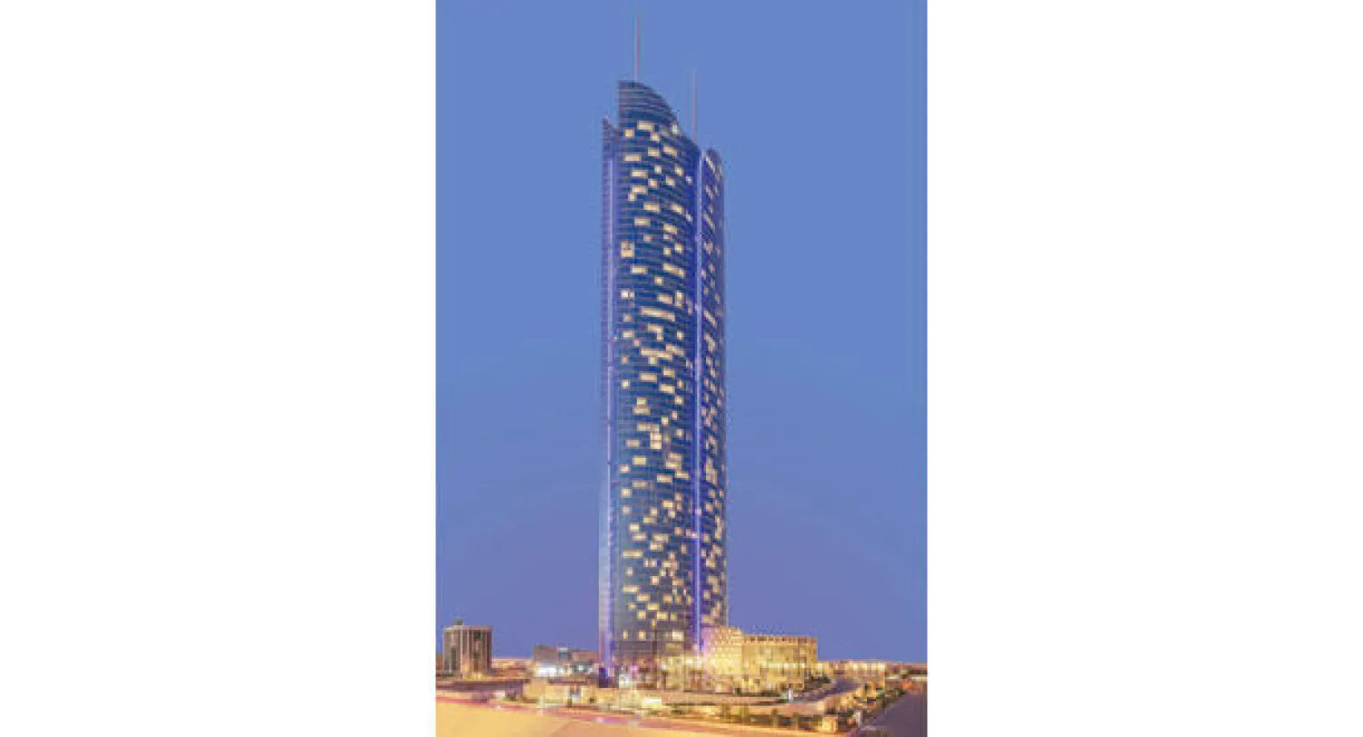 فندق برج رافال كمبينسكي.. يأخذكم إلى قلب الحدث