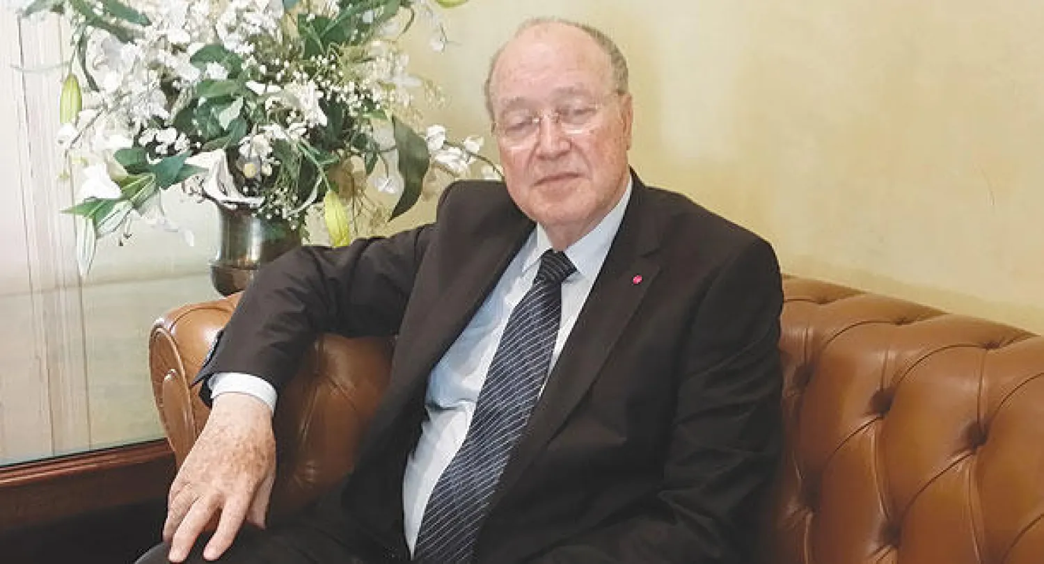 مصطفى بن جعفر رئيس البرلمان التونسي