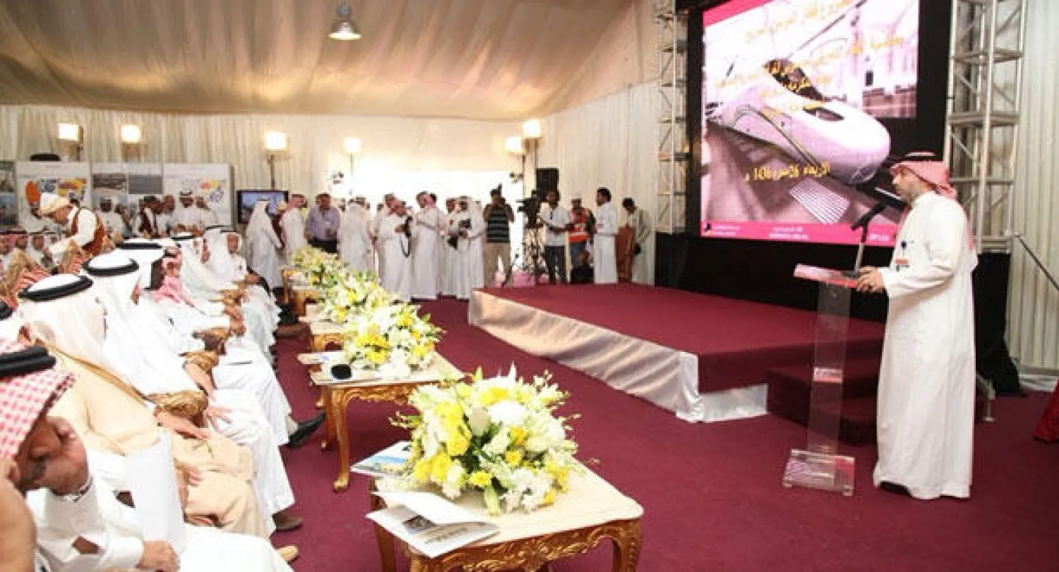 السويكت خلال حديثه في اللقاء الذي نظمته الغرفة التجارية الصناعية بمكة المكرمة («الشرق الأوسط»)