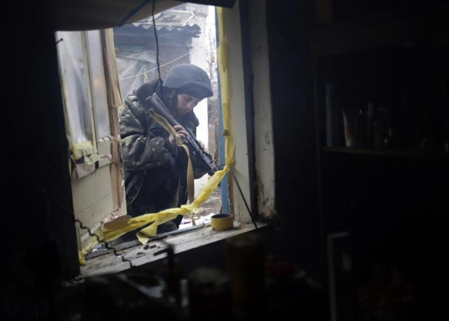 حصيلة قتلى أوكرانيا تصل إلى الألف منذ الهدنة