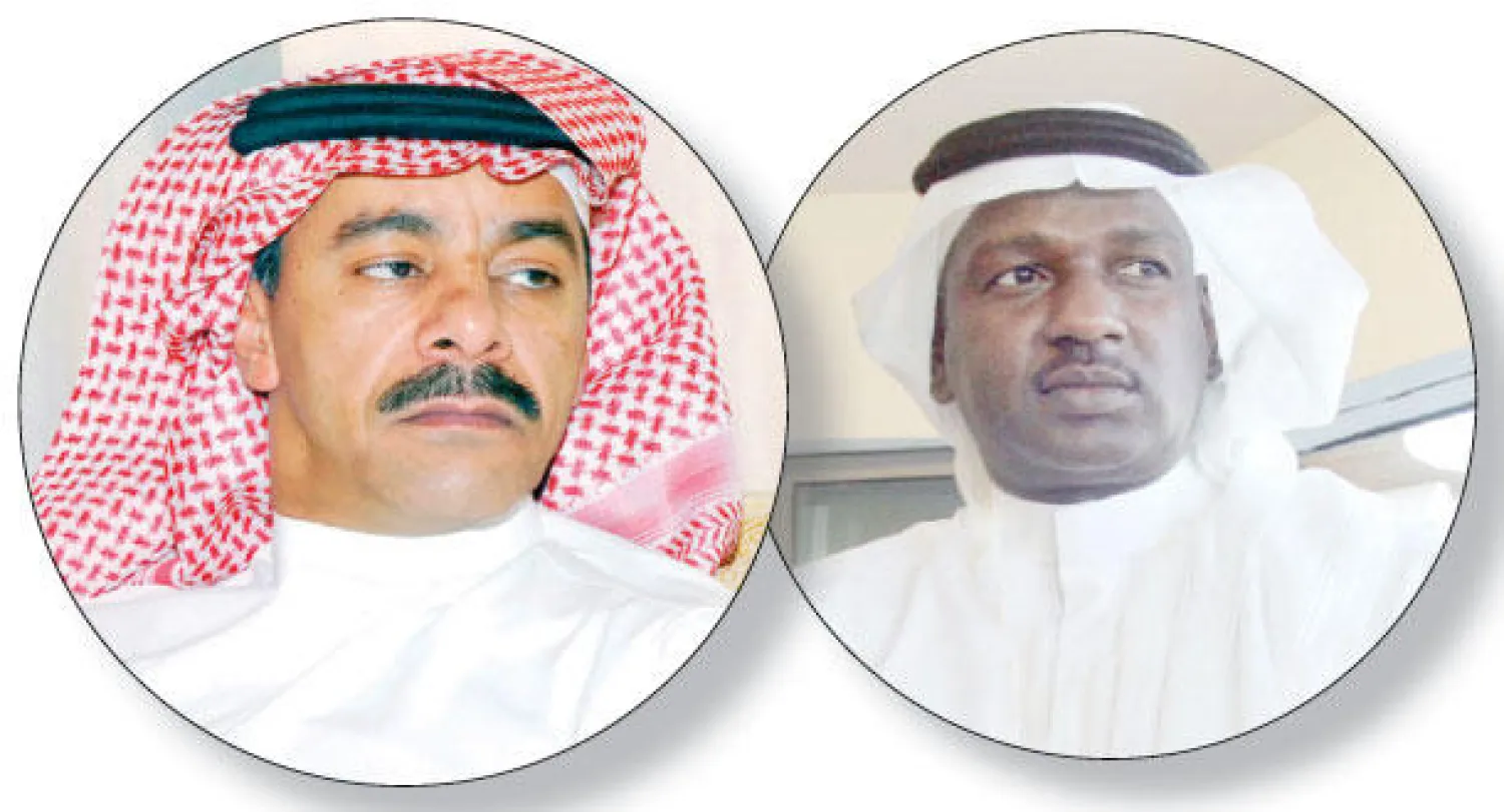 ماجد عبد الله  -  صالح النعيمة