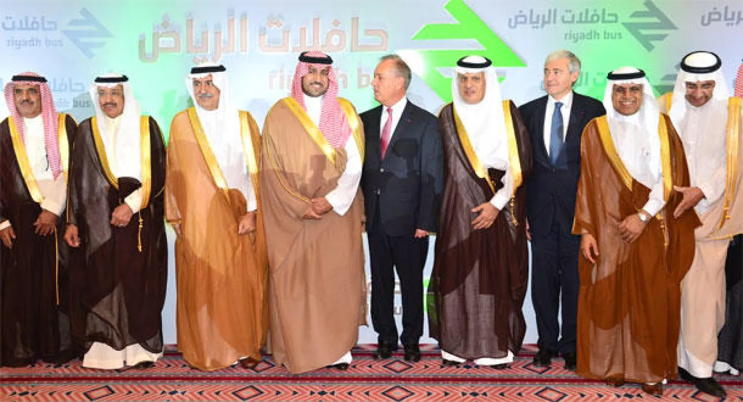 الرياض تتجهز لحافلات النقل العام في العاصمة ب 7.8 مليار ريال